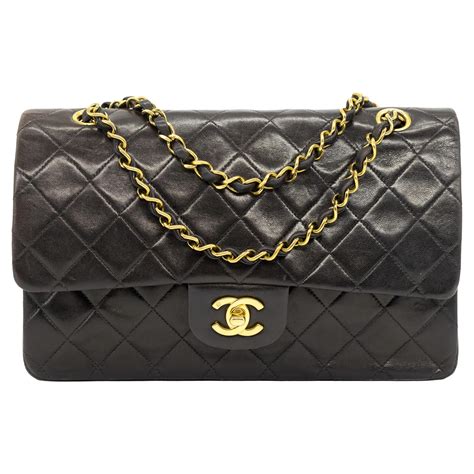 chanel bags black quilted|Chanel quilted reissue shoulder bag.